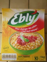 Mängden socker i Blé tendre cuisson 10 min Ebly 1kg