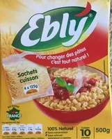 Mängden socker i 2 Beutel Ebly Zartweizen