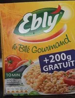 Mängden socker i Blé gourmand