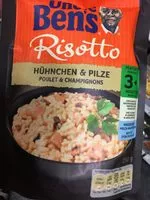Mängden socker i Uncle bens risotto