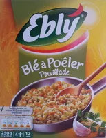 Mängden socker i Blé à Poêler Persillade