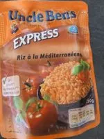 Mängden socker i Express Riz à la méditerranéenne