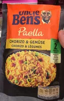 Mängden socker i Paella Chorizo & Gemüse