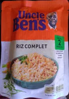 Mängden socker i Riz complet