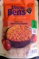 Mängden socker i Riz à la Méditerranéenne