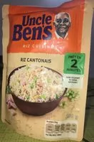 Mängden socker i Riz cantonais