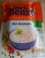 Mängden socker i Riz basmati 2mn