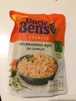 Mängden socker i Volwaardige Rijst