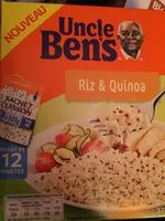 Mängden socker i Riz Et Quinoa