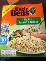 Mängden socker i Riz, Blé, Sarrasin & Quinoa