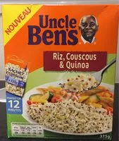 Mängden socker i Riz, Couscous & Quinoa