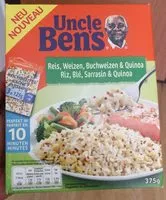 Mängden socker i Reis, Weizen, Buchweizen & Quinoa