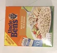 Mängden socker i Riz & Quinoa