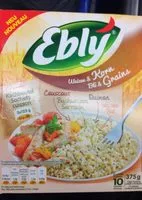 Mängden socker i Ebly, Couscous Und Quinoa
