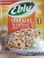 Mängden socker i Céréales & lentilles