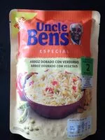 Mängden socker i Arroz dorado con verduras