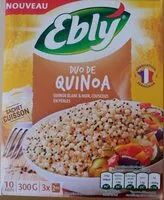 Mängden socker i Duo de quinoa