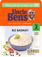 Mängden socker i Riz Basmati