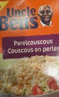 Mängden socker i Couscous en perle