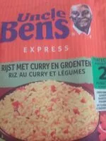 Mängden socker i Uncle bens