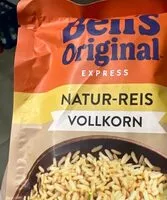 Mängden socker i Express-Reis - Naturreis Vollkorn