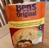 Mängden socker i Riz aromatisé au citron et romarin