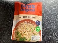 Mängden socker i Express-Reis - Langkorn-Reis