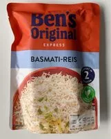 Mängden socker i Basmatireis