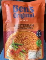 Mängden socker i Riz express mediterranéen