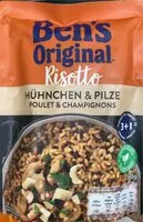 Mängden socker i Risotto - Hühnchen & Pilze