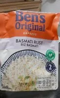 Mängden socker i Reis Basmati