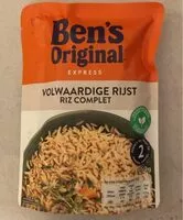 Mängden socker i Riz complet