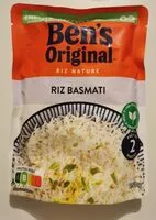 Mängden socker i Riz Basmati