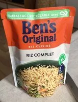 Mängden socker i Riz complet cuisiné