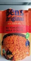 Mängden socker i Riz cuisiné Tomate et huile d'olive