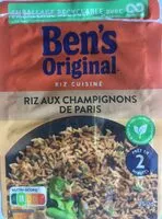 Mängden socker i Riz aux champignons de Paris