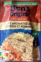Mängden socker i Riz aromatise au citron et romarin