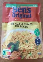 Mängden socker i Riz aux légumes du soleil
