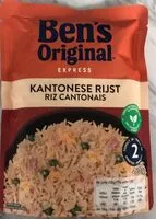 Mängden socker i Riz cantonais