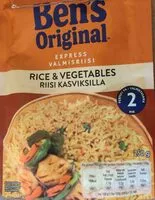 Mängden socker i Valmisriisi