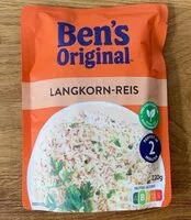 Mängden socker i Langkorn-Reis