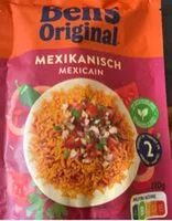 Mängden socker i Express-Reis - Mexikanisch