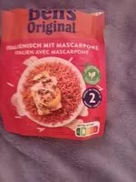 Mängden socker i Express-Reis - Italienisch mit Mascarpone
