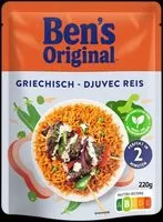 Mängden socker i Express-Reis - Griechisch Djuvec Reis