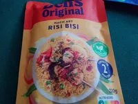 Mängden socker i Express-Reis - Nach Art Risi Bisi