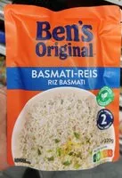 Mängden socker i Basmatireis express