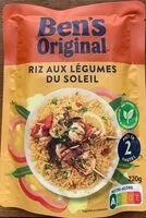 Mängden socker i Riz aux légumes du soleil