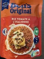 Mängden socker i riz tomate a l’italinne