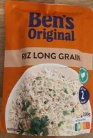 Mängden socker i Riz long grain