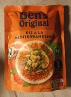 Mängden socker i Riz à la Méditerranéenne